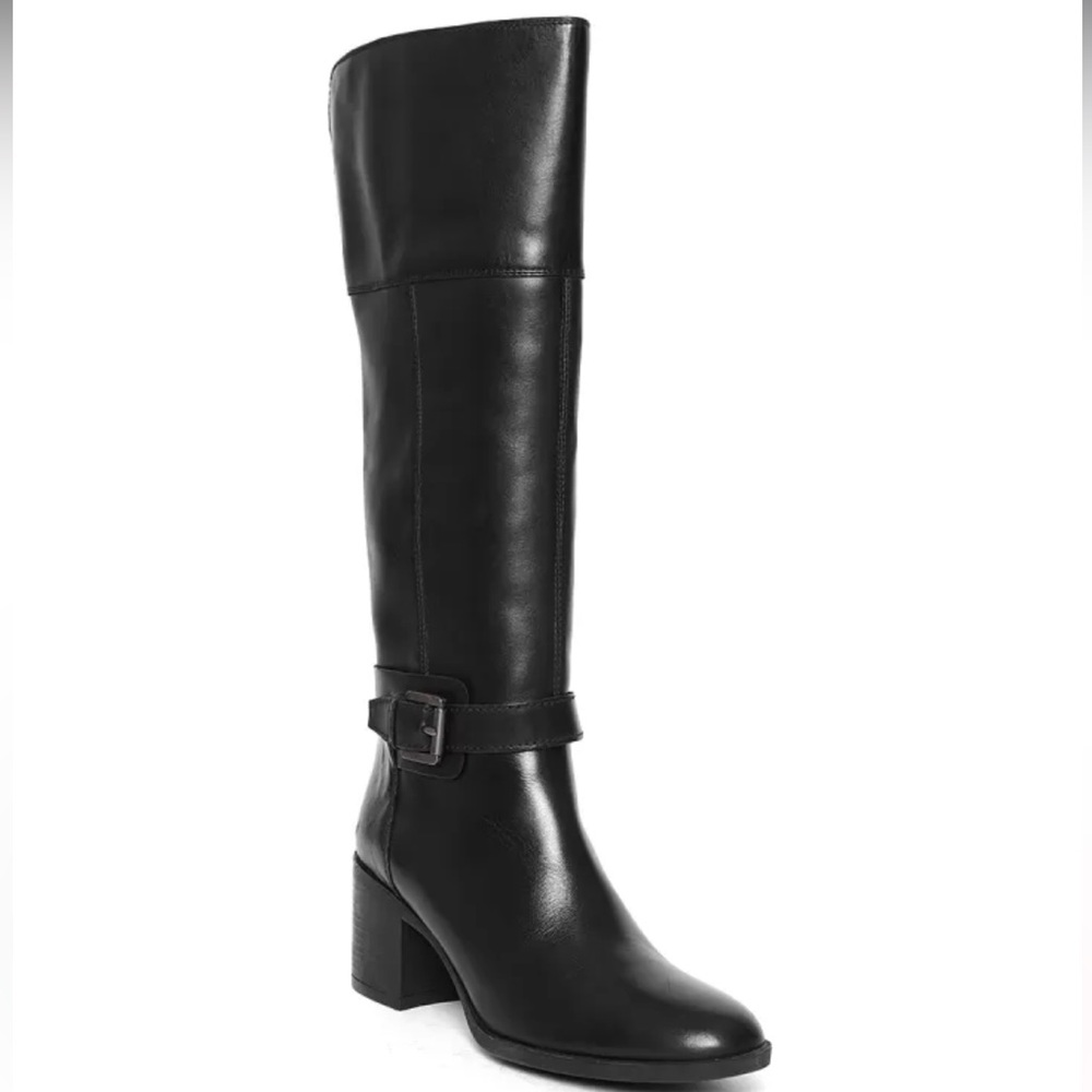 GEOX Respira Leather Boots – EU 37.5 – Pointed Toe – Elegant - Picture 2 of 11